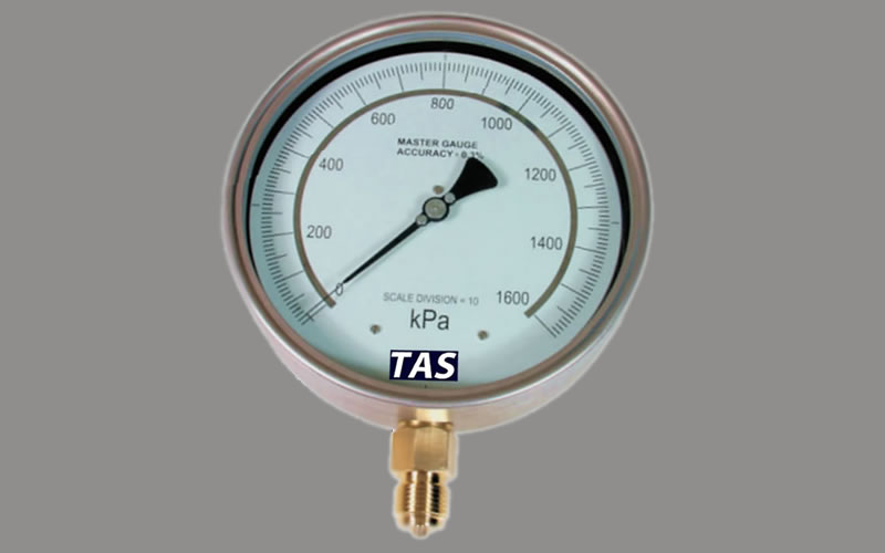 Test Pressure Gauges